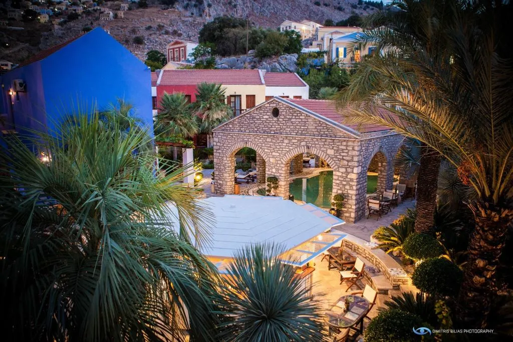 Pool, Iapetos Village, Rhodes