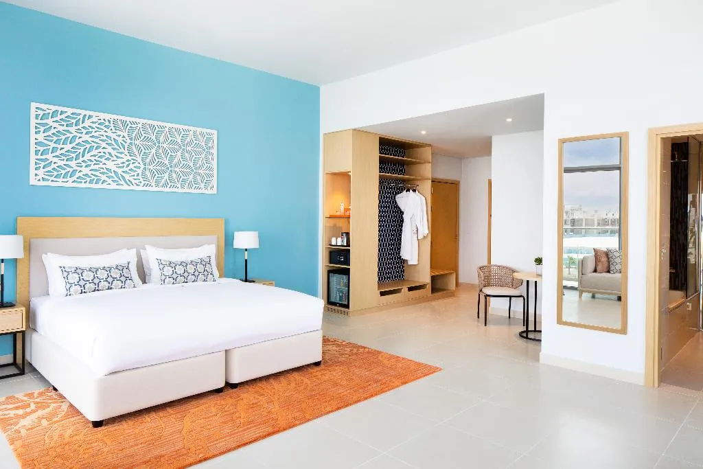 JUNIOR SUITE BUNK BED Room, Centara Mirage Beach Resort Dubai, Dubai