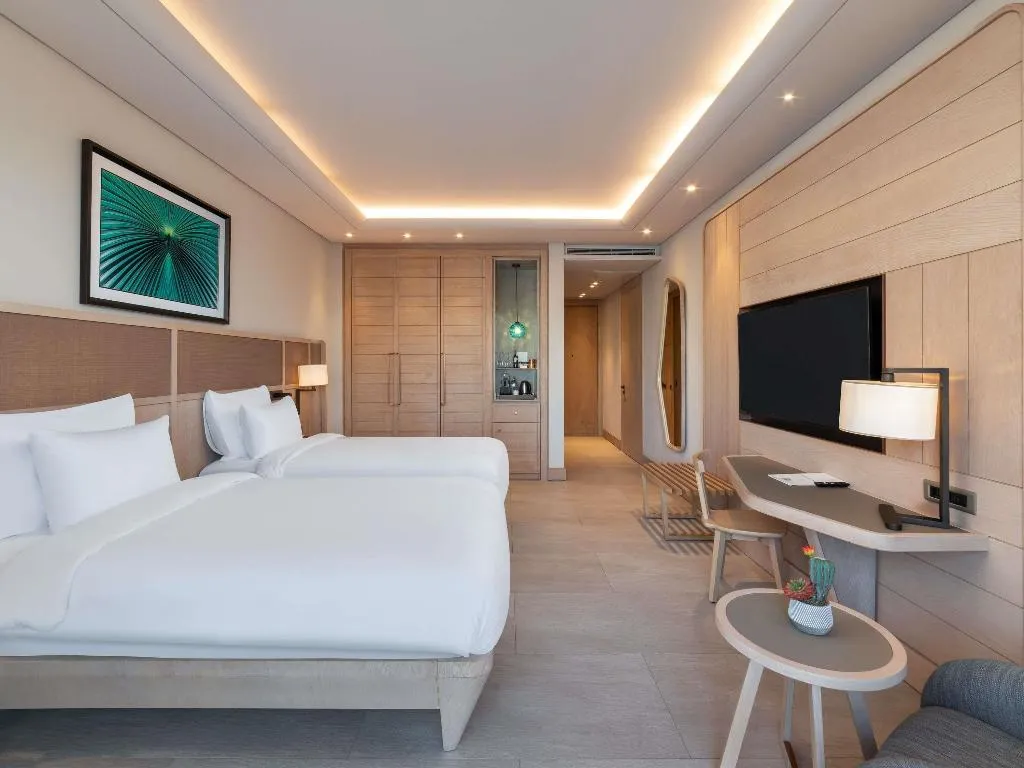 TWIN DELUXE SEA VIEW Room, The Bodrum Hotel Yalikavak - MGallery Collection, Bodrum