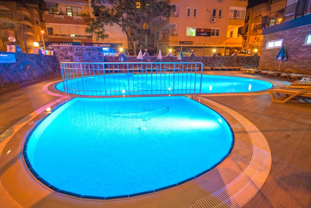 Pool, Kleopatra Tower Apart Hotel, Antalya