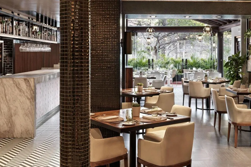 Restaurant, The Ritz-Carlton Abama, Tenerife