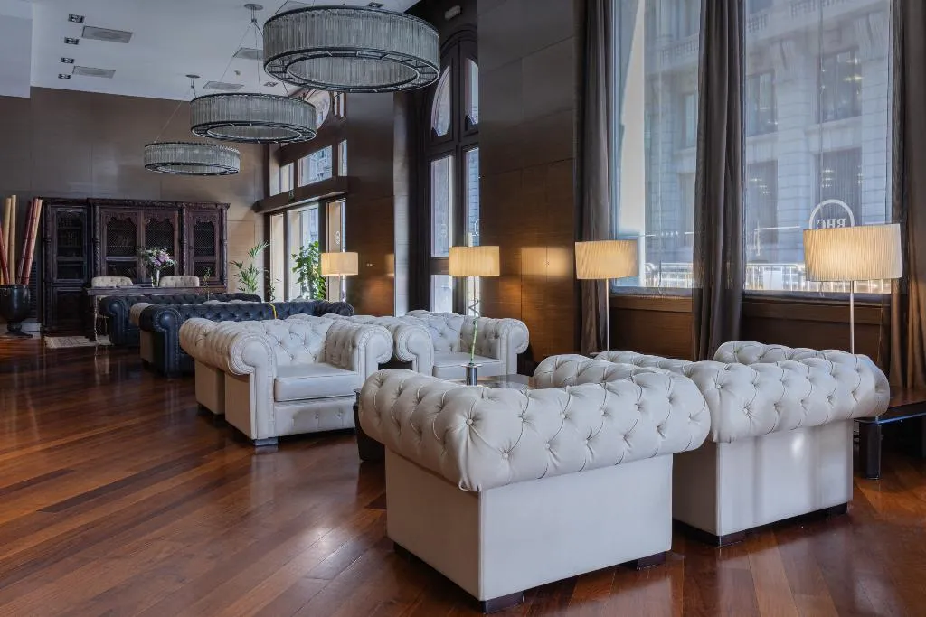 Lobby, Barcelona Hotel Colonial, Barcelona