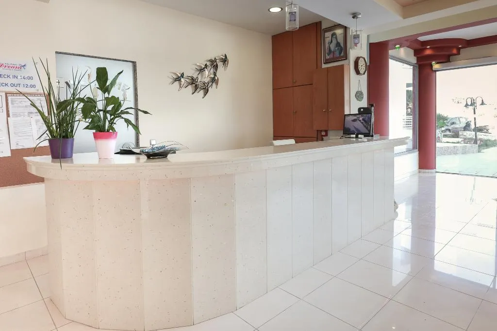 Lobby, Faliraki Dream Studios & Apts, Rhodes