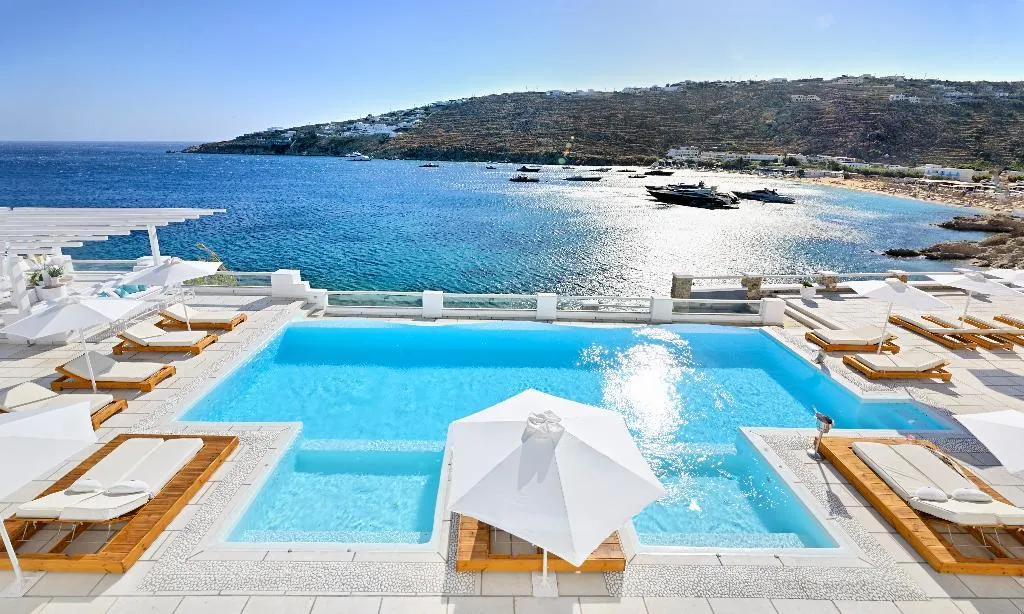 General view, Nissaki Boutique Hotel, Mykonos