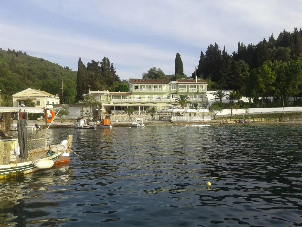 General view, Golden Sunset, Corfu