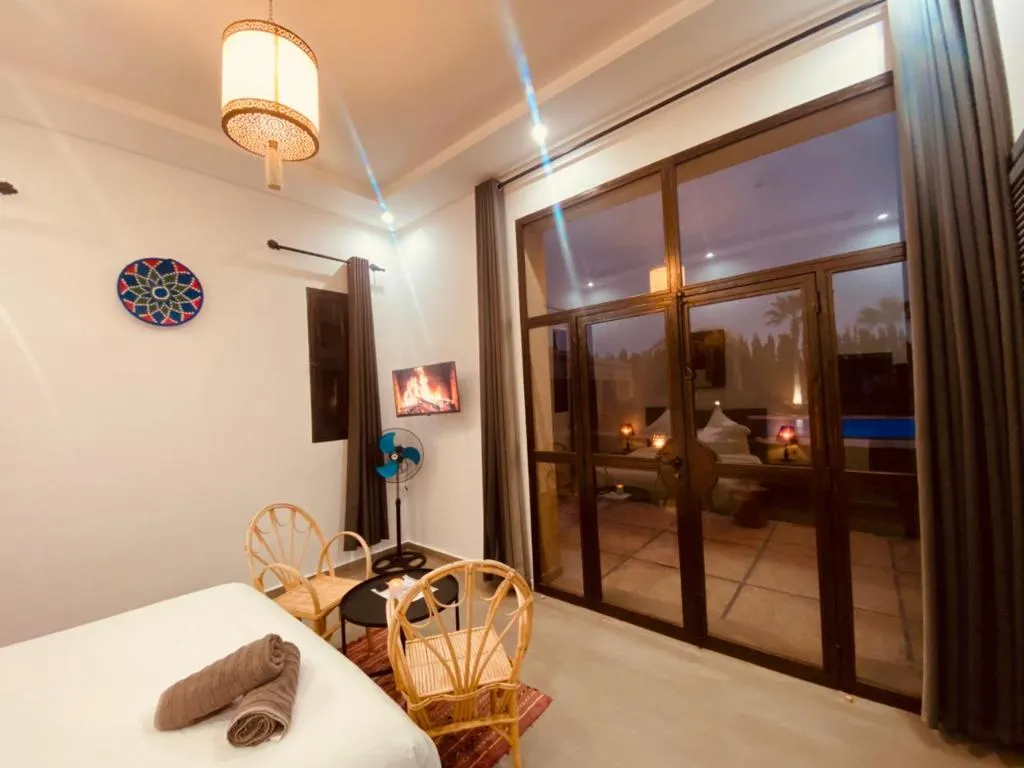 Room, Dar Ayman hotel, Essaouira