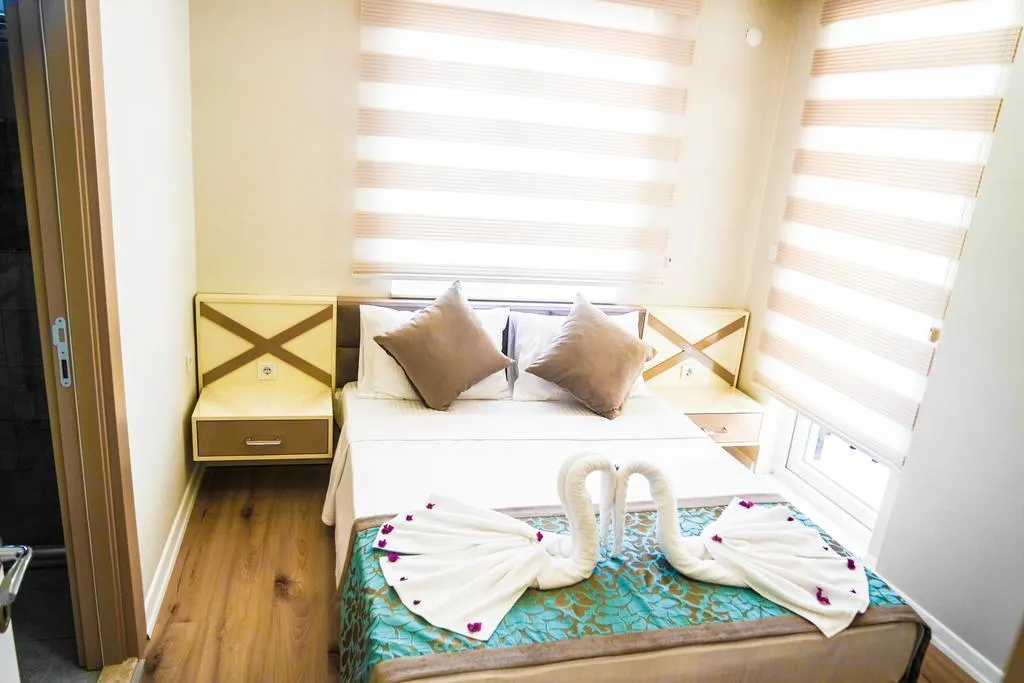 Room, Ale Apartments Hotel, Antalya