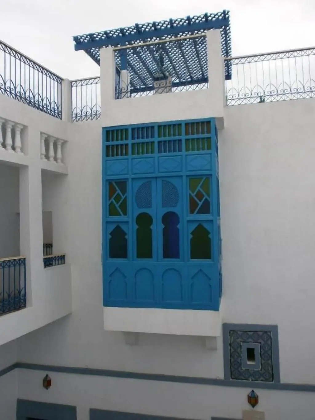 General view, Dar Baaziz, Tunisia