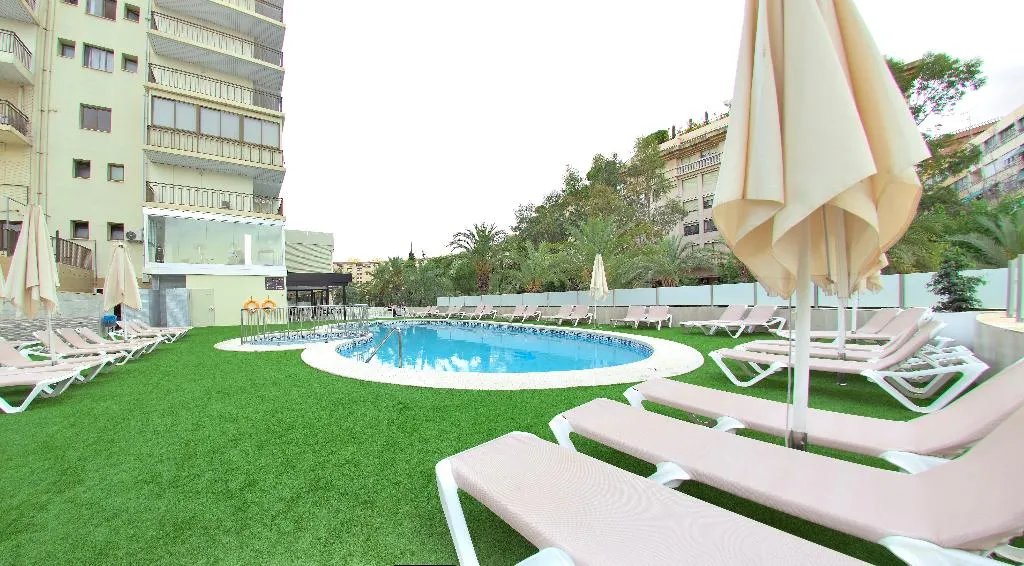 Pool, Prince Park Hotel, Costa Blanca