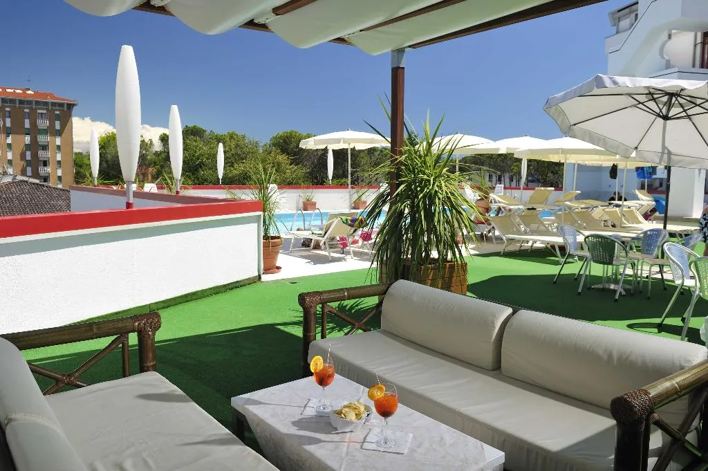 Terrace, Hotel Jasminum, Venice