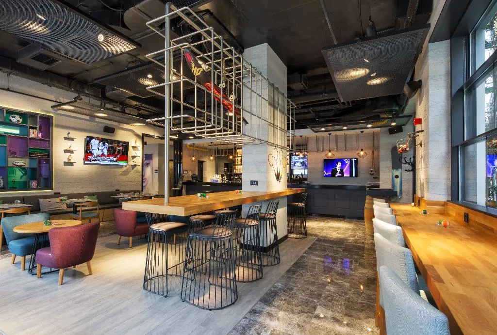 Bar, Park Inn by Radisson Izmir, Izmir