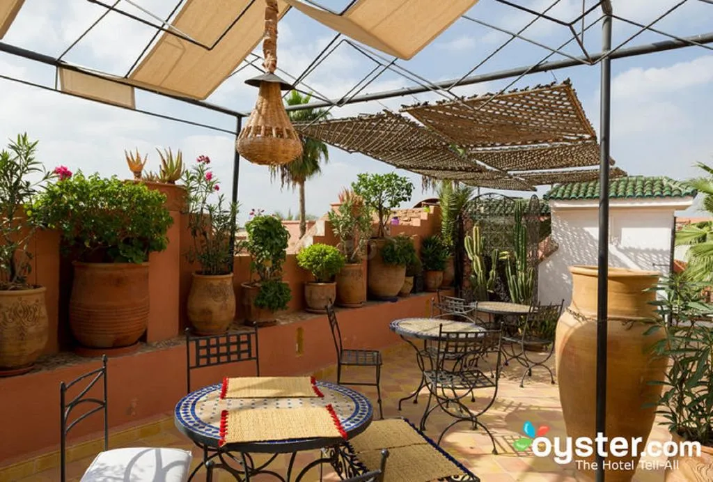 Terrace, Riad Hotel Maison Arabo-Andalouse, Marrakech