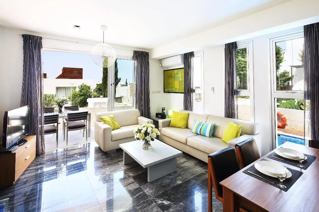 Room, Paradise Cove Luxurious Beach Villas, Cyprus