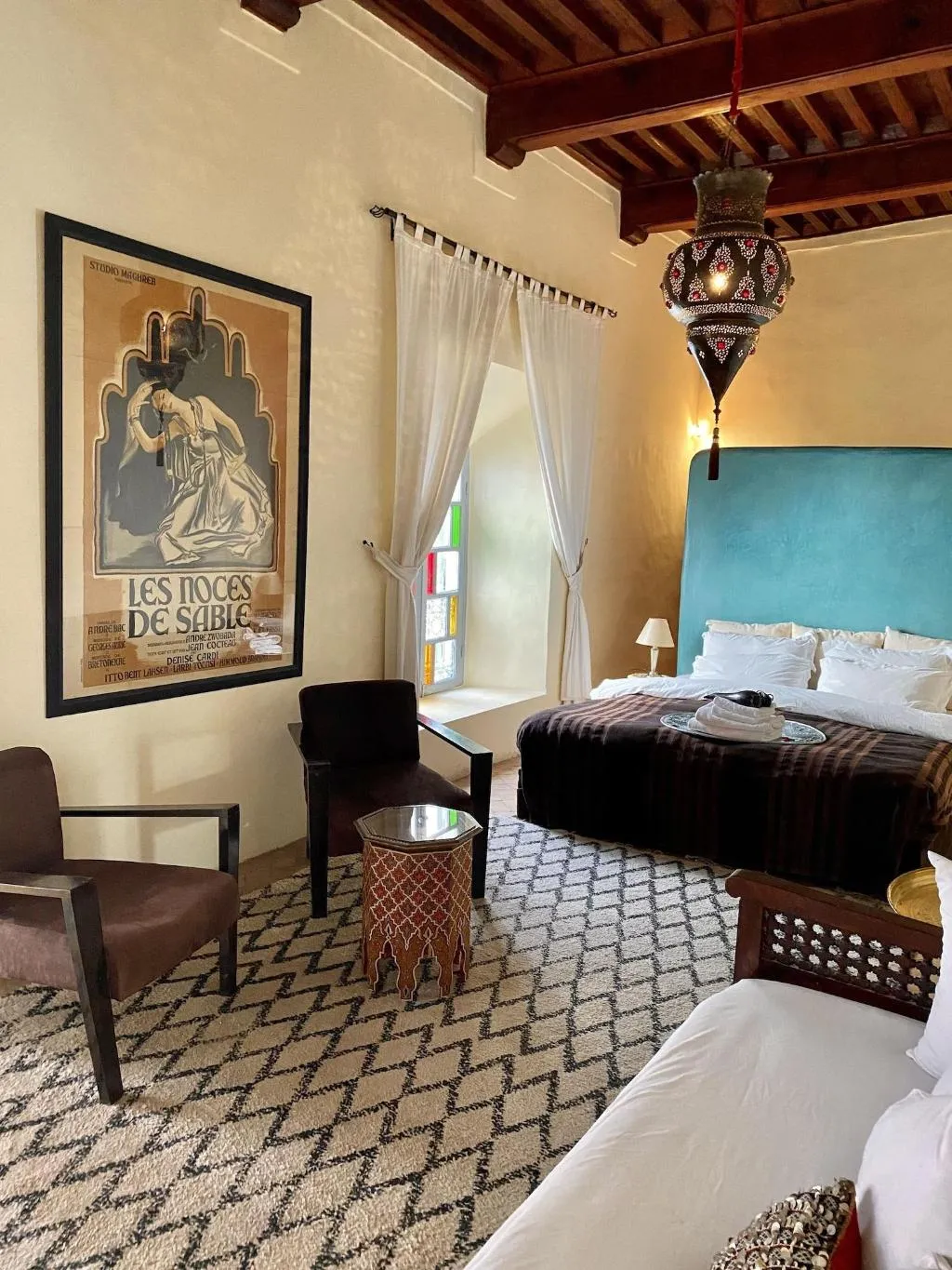 General view, Riad Tizwa, Marrakech