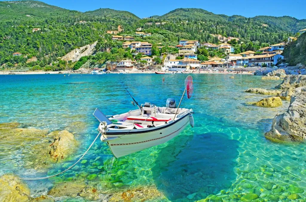 Beach, Popi Star, Corfu
