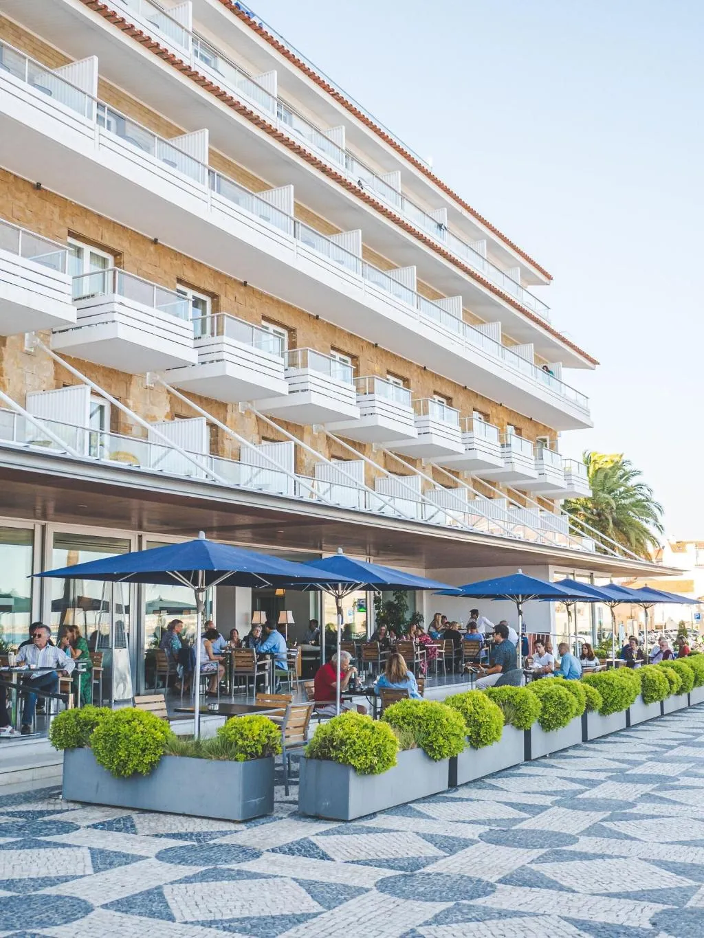General view, Hotel Baía, Lisbon