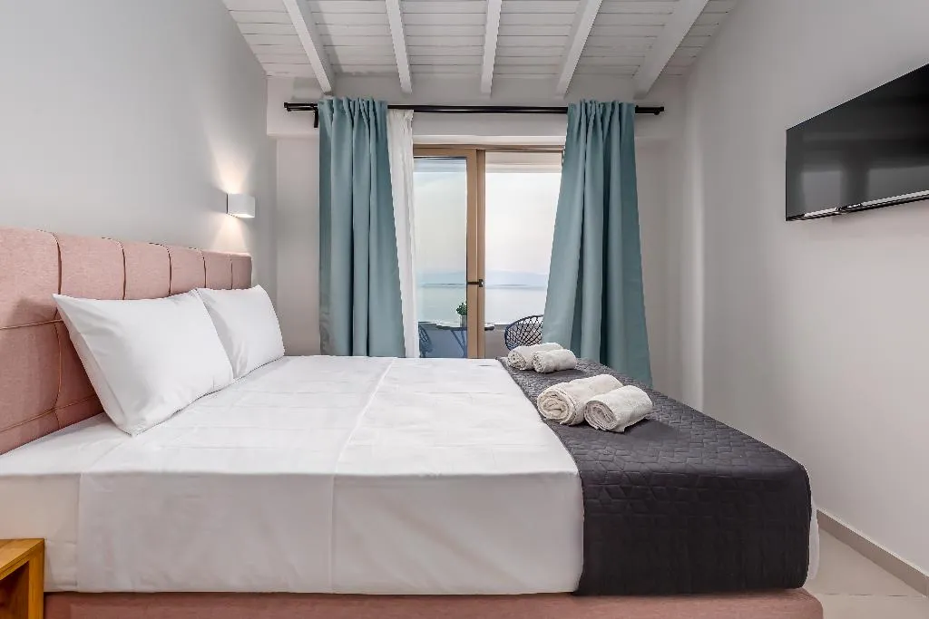 JUNIOR SUITE SEA VIEW Room, Anasa Corfu, Corfu