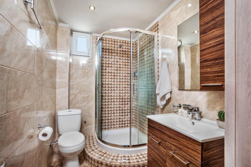VILLA THREE BEDROOMS WITH PRIVATE POOL Room, Sunny Villas and Spa, Halkidiki