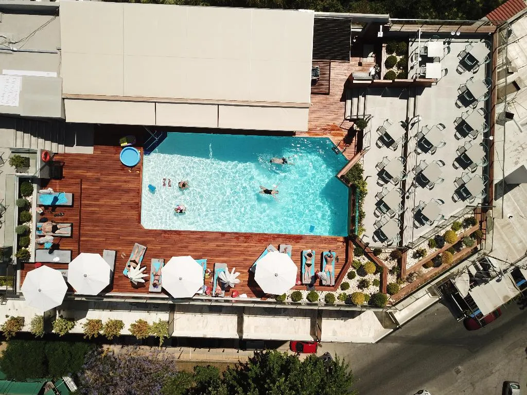 Terrace, Novotel Athenes, Athens