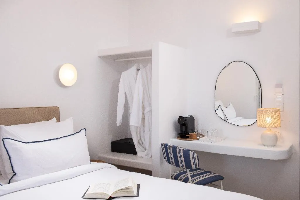 DOUBLE SIDE SEA VIEW Room, Tagoo Hotel, Mykonos