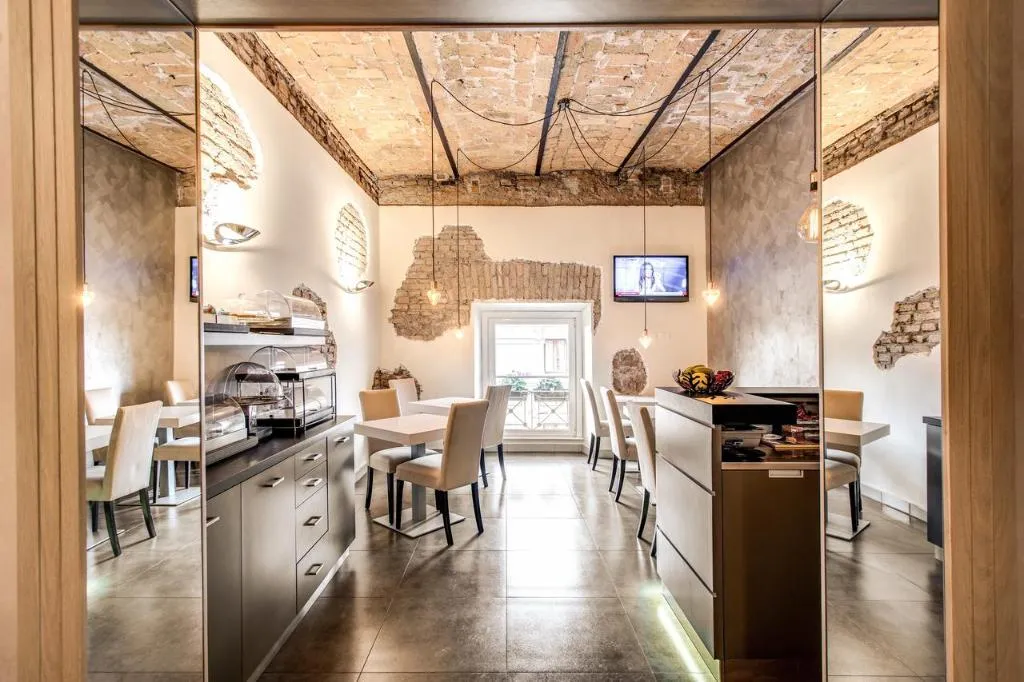 Restaurant, Roma Boutique Hotel, Rome