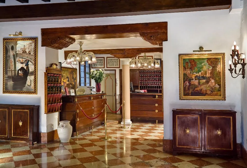 Lobby, Giorgione Hotel, Venice