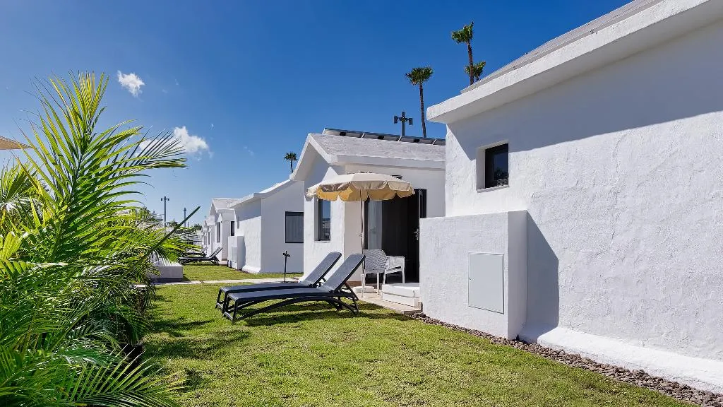 Terrace, Club Maspalomas Suites & SPA - Adults Only, Gran Canaria