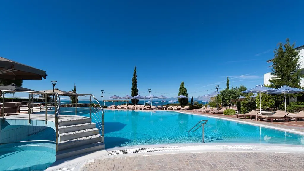 General view, Poseidon Palace, Athens