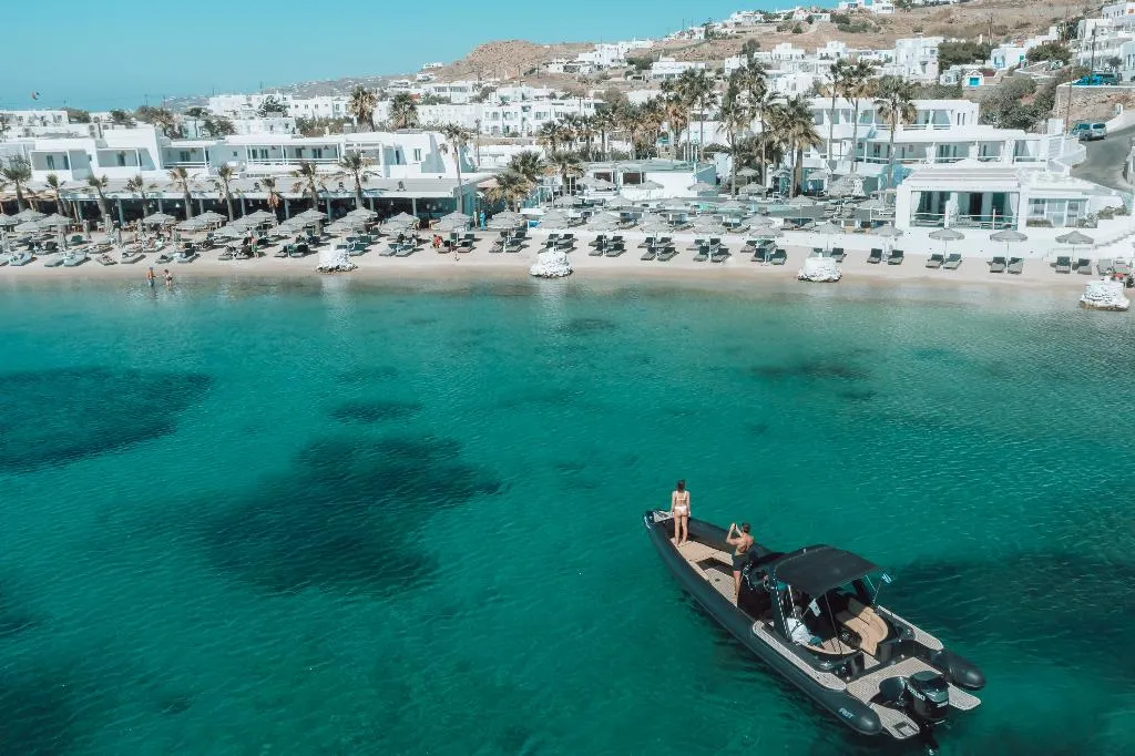 General view, Mykonos Blanc Hotel, Mykonos