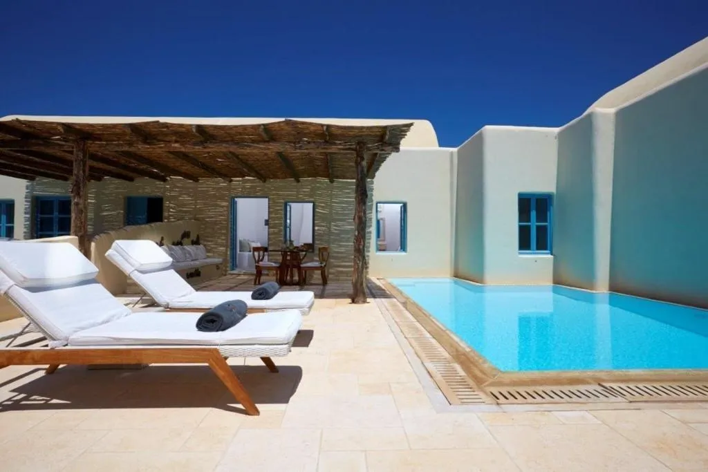 Pool, Black Rose Suites, Santorini