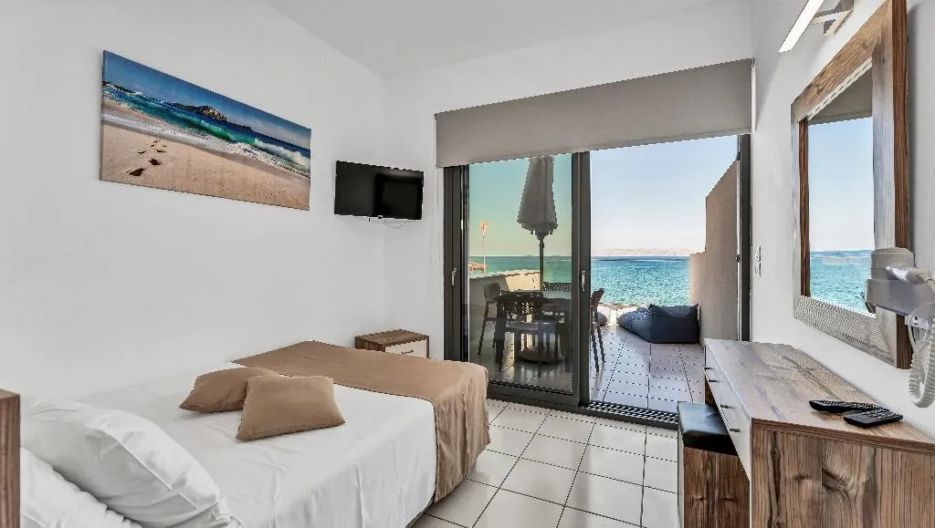 JUNIOR SUITE SEA VIEW Room, Almare Beach, Crete