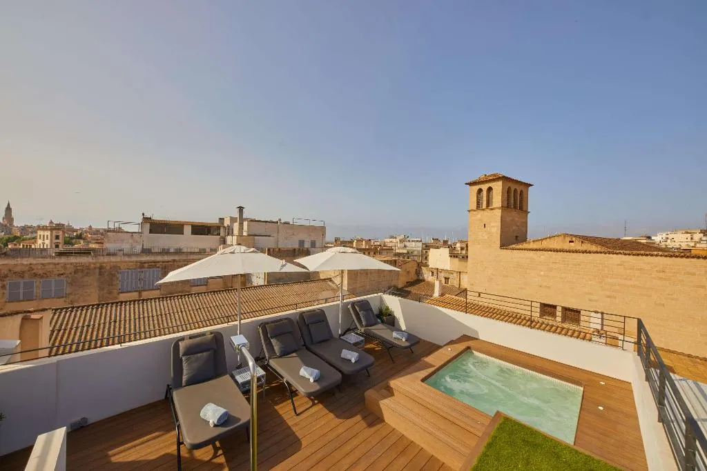 Terrace, Summum Boutique Hotel Member of Melia Collection, Majorca
