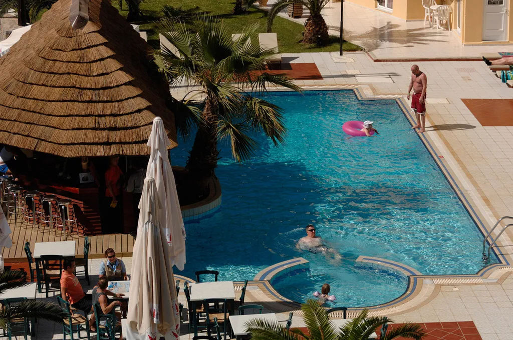 Pool, High Beach, Crete