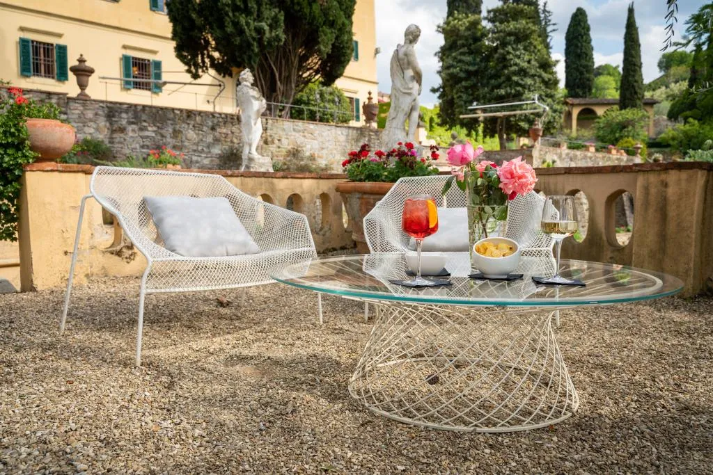 General view, Art Hotel Villa Agape, Florence