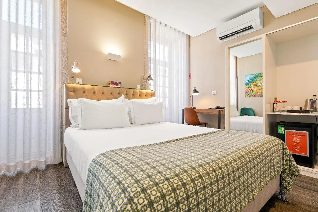 DOUBLE CAPACITY 2 ONE BEDROOM Room, Jardim Da Batalha By Shiadu, Porto