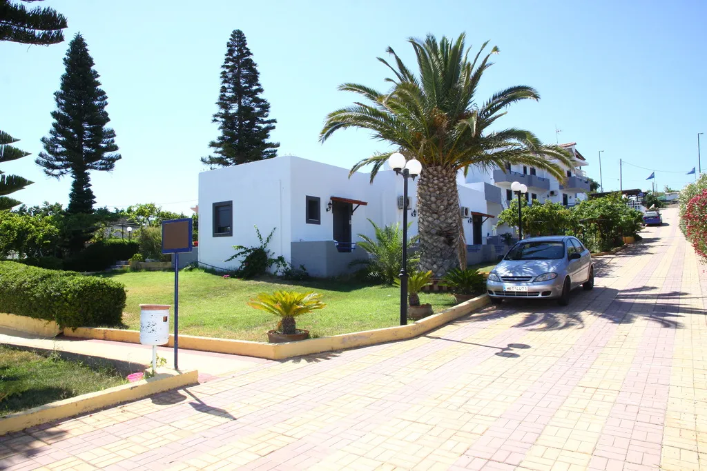 General view, Villa Marina, Crete
