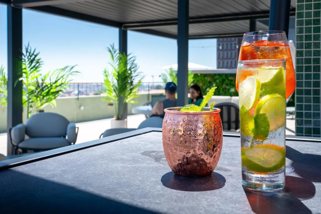 Terrace, Hotel Acta The Clover, Porto