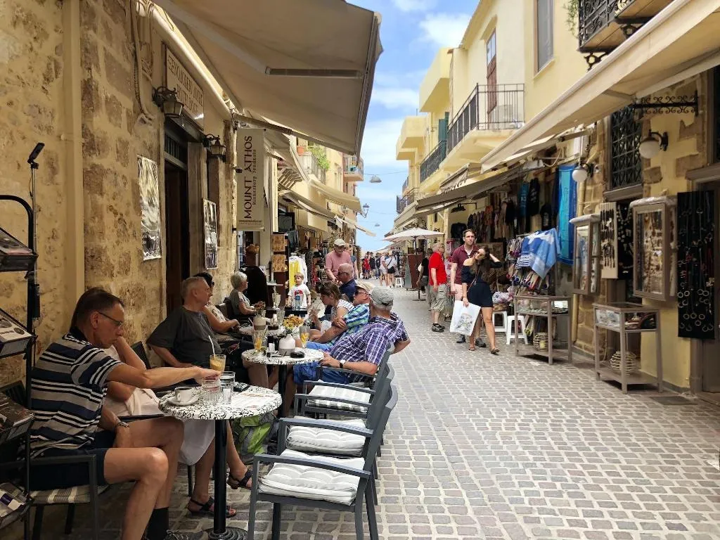 General view, Doge Traditional, Crete