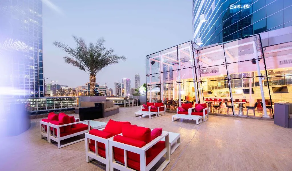 Bar, Grand Mercure Business Bay, Dubai