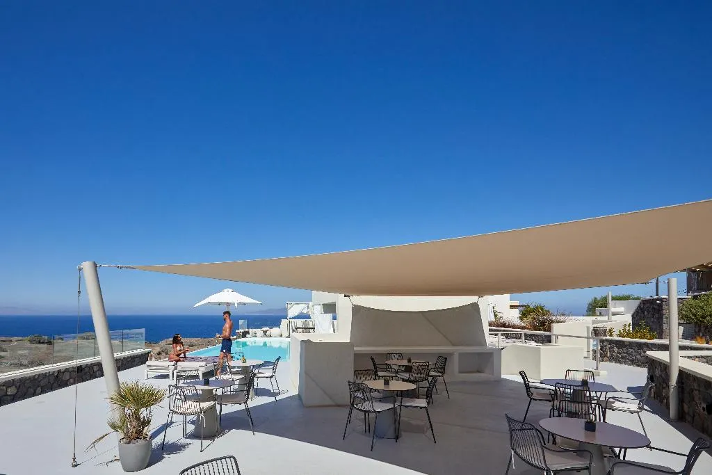 Restaurant, Adorno Oia, Santorini