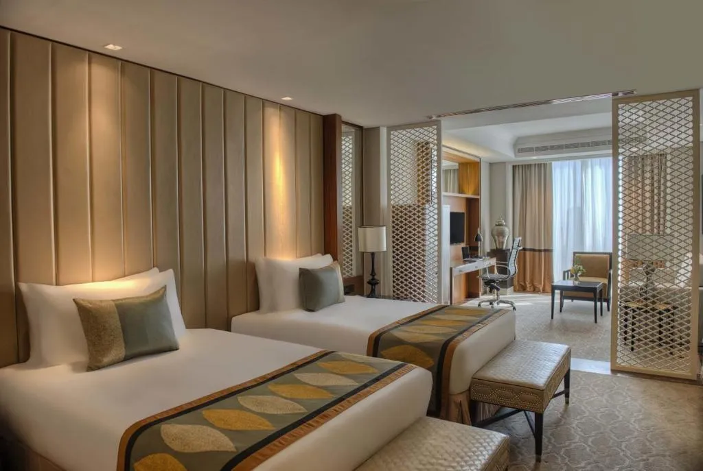 TWIN STANDARD Room, Taj Dubai, Dubai