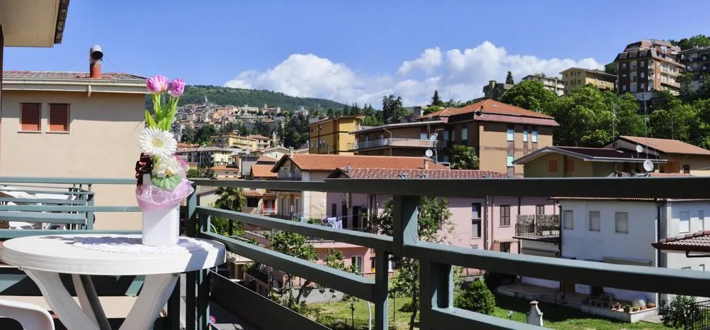 Terrace, Hotel Siviglia, Rome