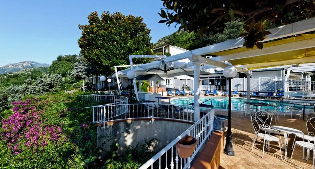 Pool, Hotel Villa Poseidon, Naples