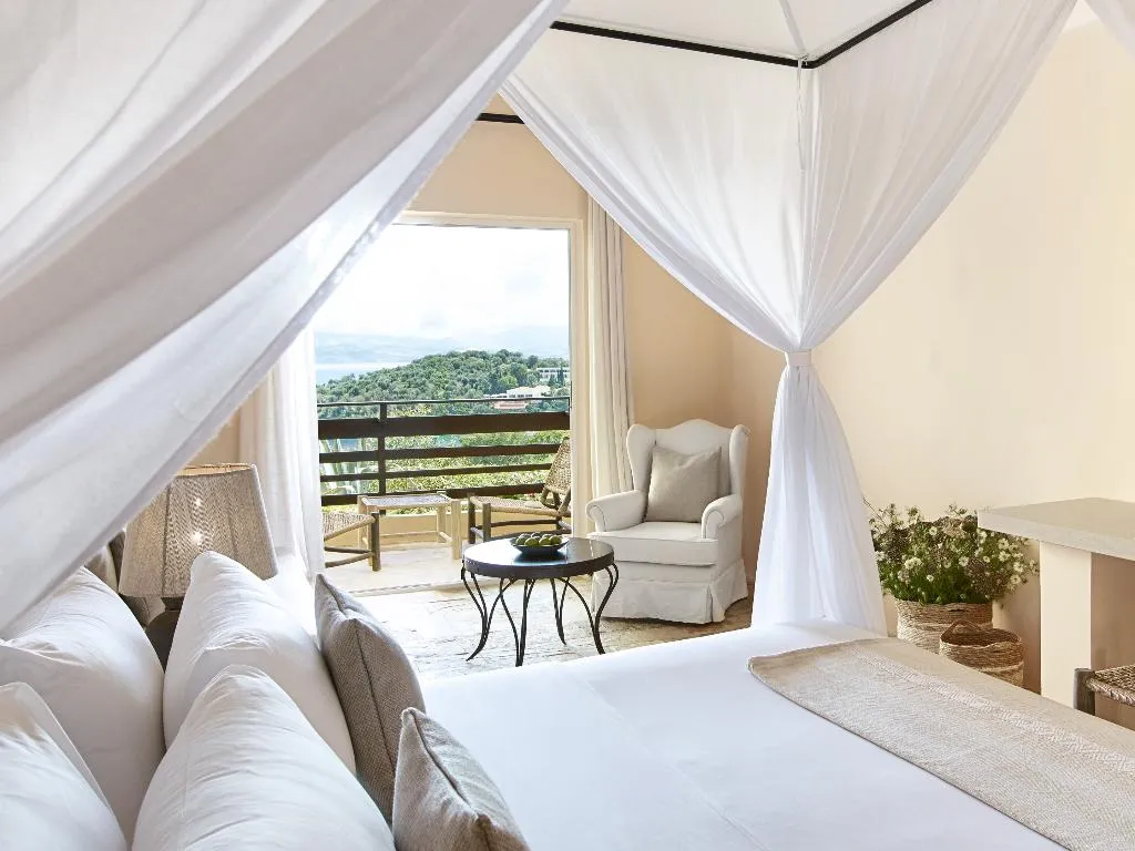 BUNGALOW SIDE SEA VIEW Room, Grecotel Daphnila Bay, Corfu