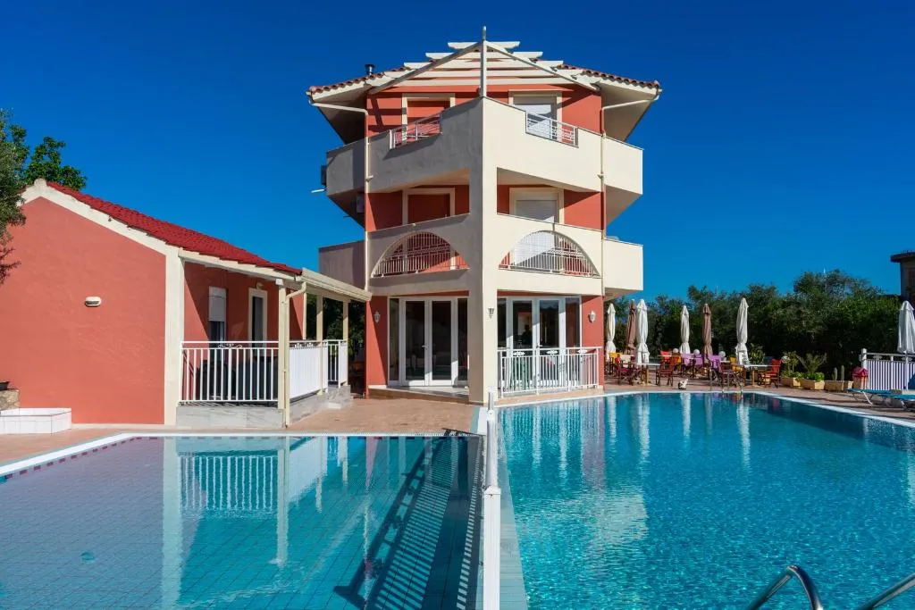 Pool, Zante Pantheon Hotel, Zante