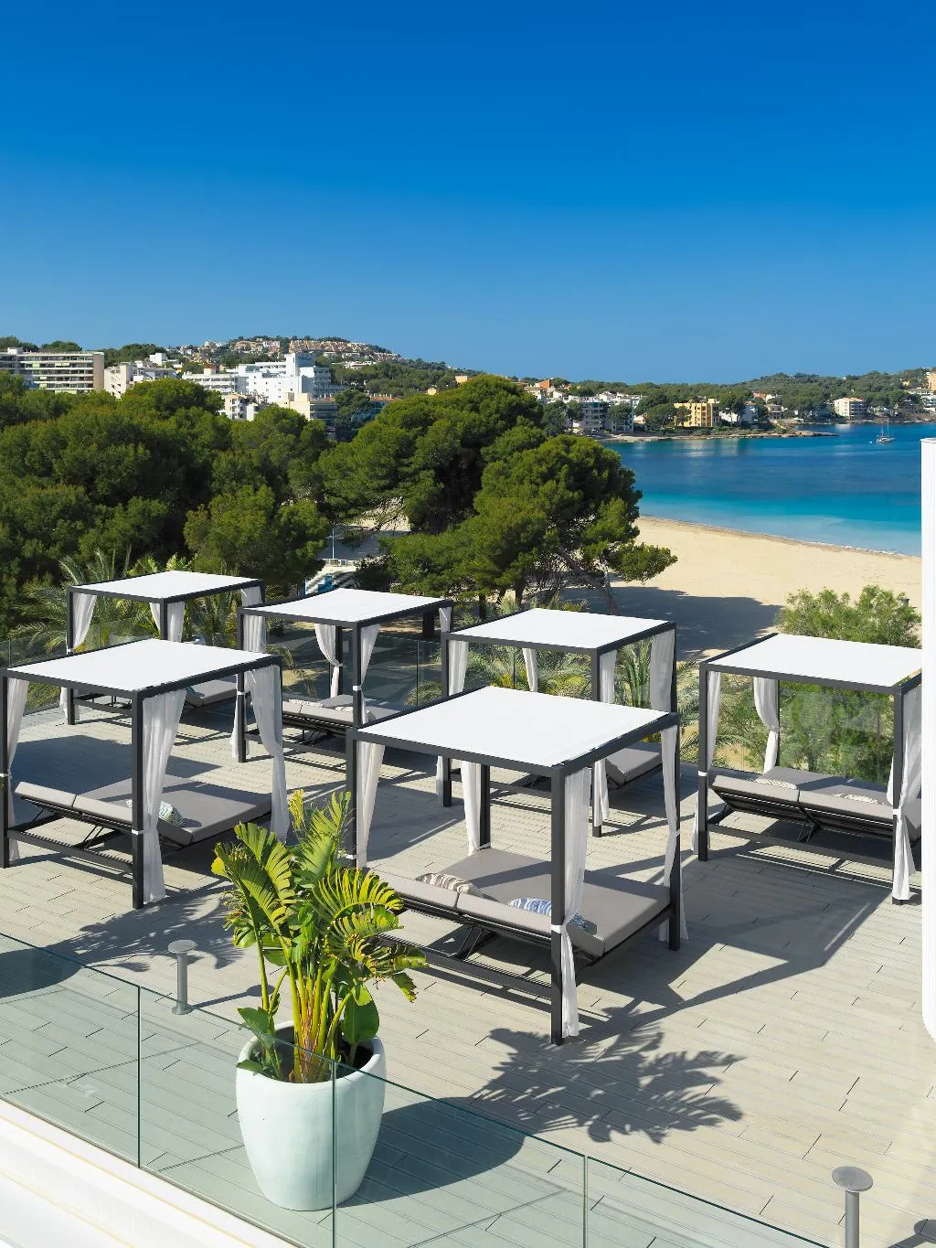 Terrace, H10 Casa del Mar, Majorca
