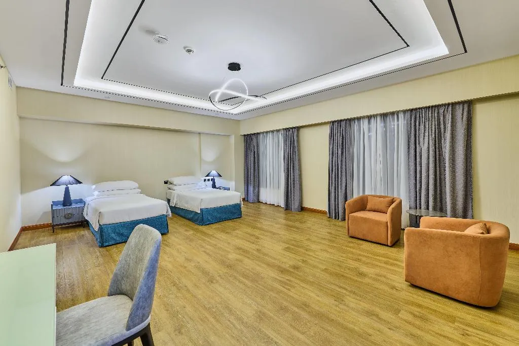 SUITE TWO BEDROOMS WITH TERRACE Room, Ramada Hotel & Suites by Wyndham JBR, Dubai