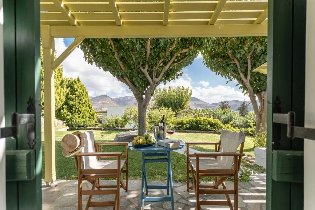FAMILY ROOM DELUXE WITH TERRACE Room, Palatiana Agriturismo - Philoxenia Cottages, Crete