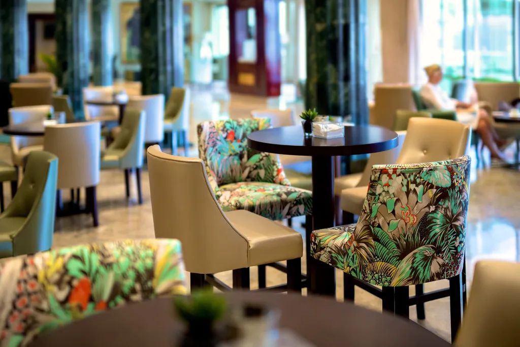 Lobby, Santos Nixe Palace, Majorca