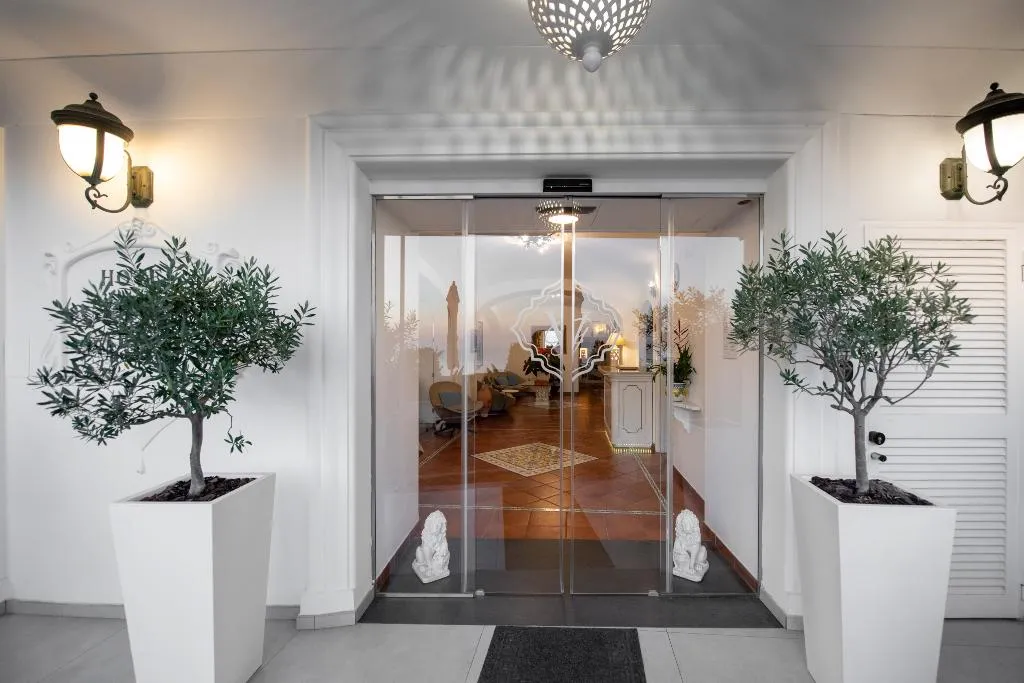 Lobby, Hotel Villa Gabrisa, Naples